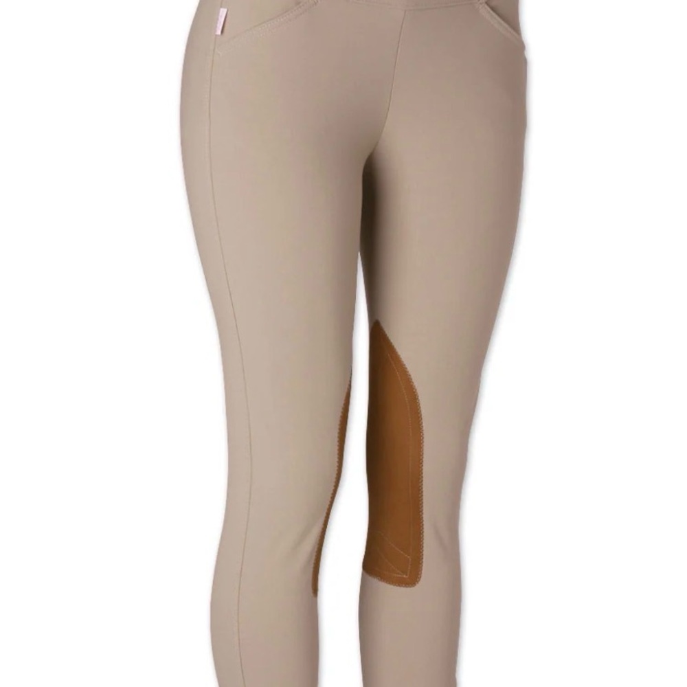 Tailored Sportsman Trophy Hunter Lowrise Side Zip Breeches- 28R